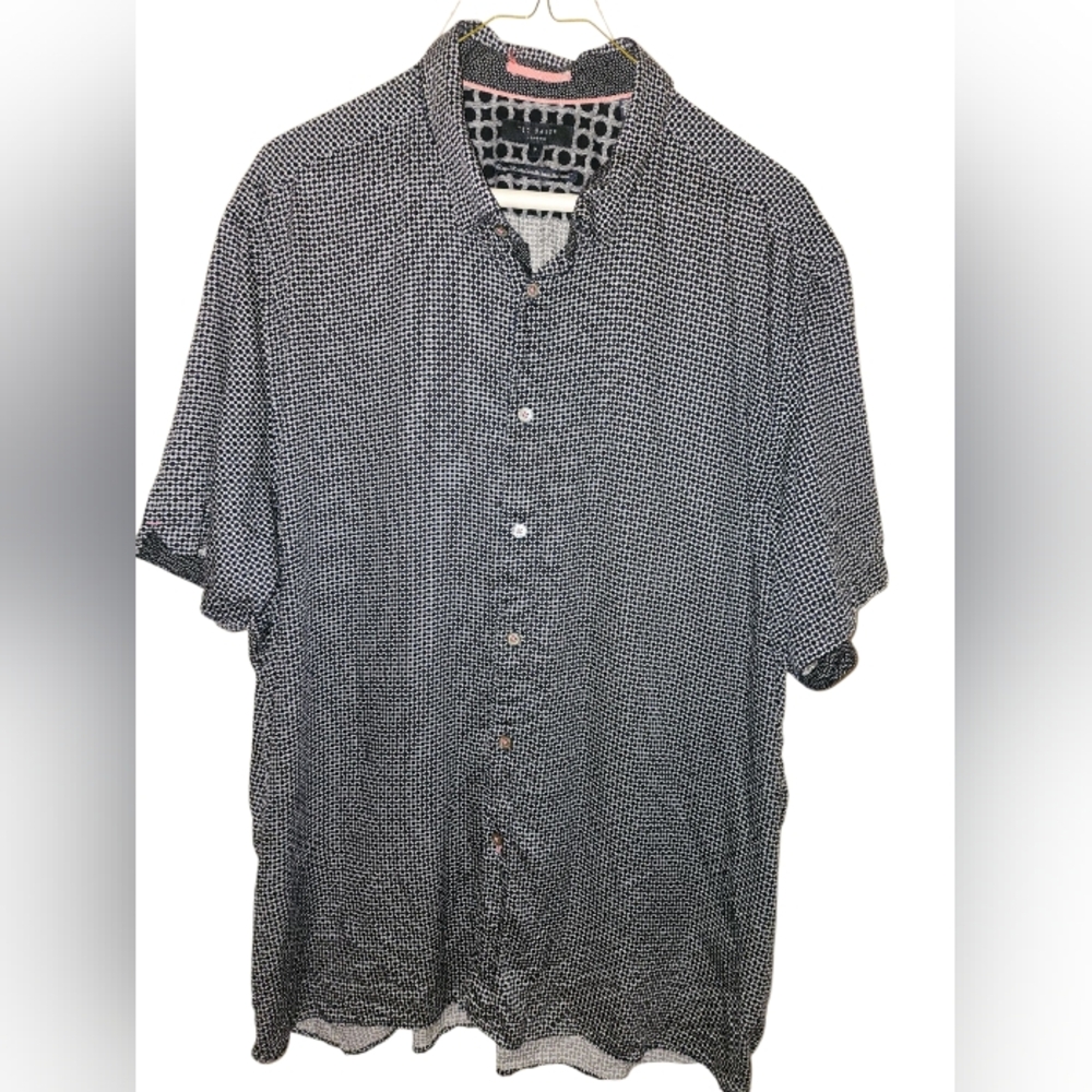 Ted Baker Mens Shirt Size LG